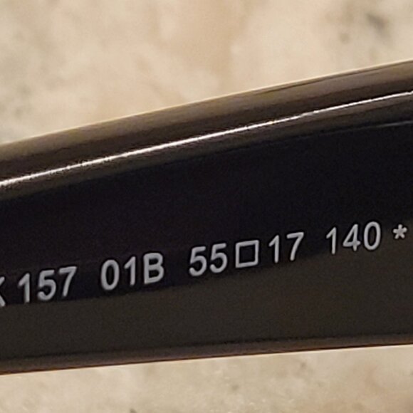 Swarovski Official Sunglasses SK 157 01B Crystal Black Frames Purple Lenses Cat - Picture 11 of 16